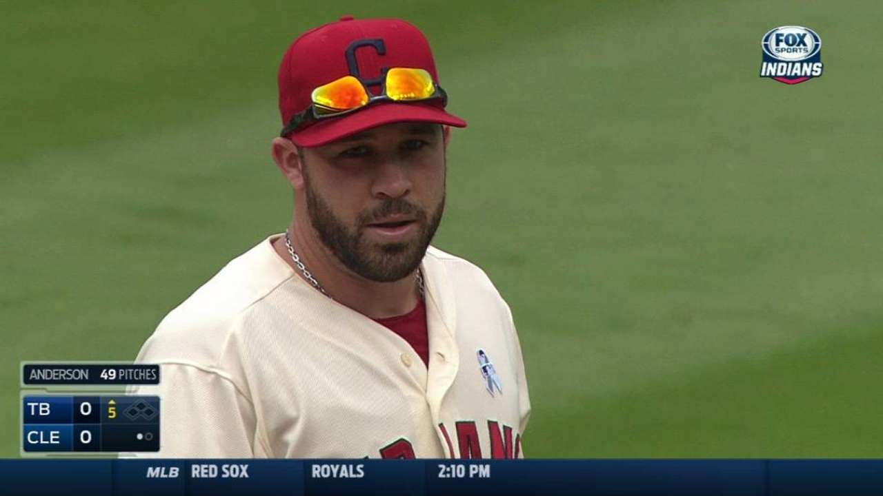 Kipnis' diving stop