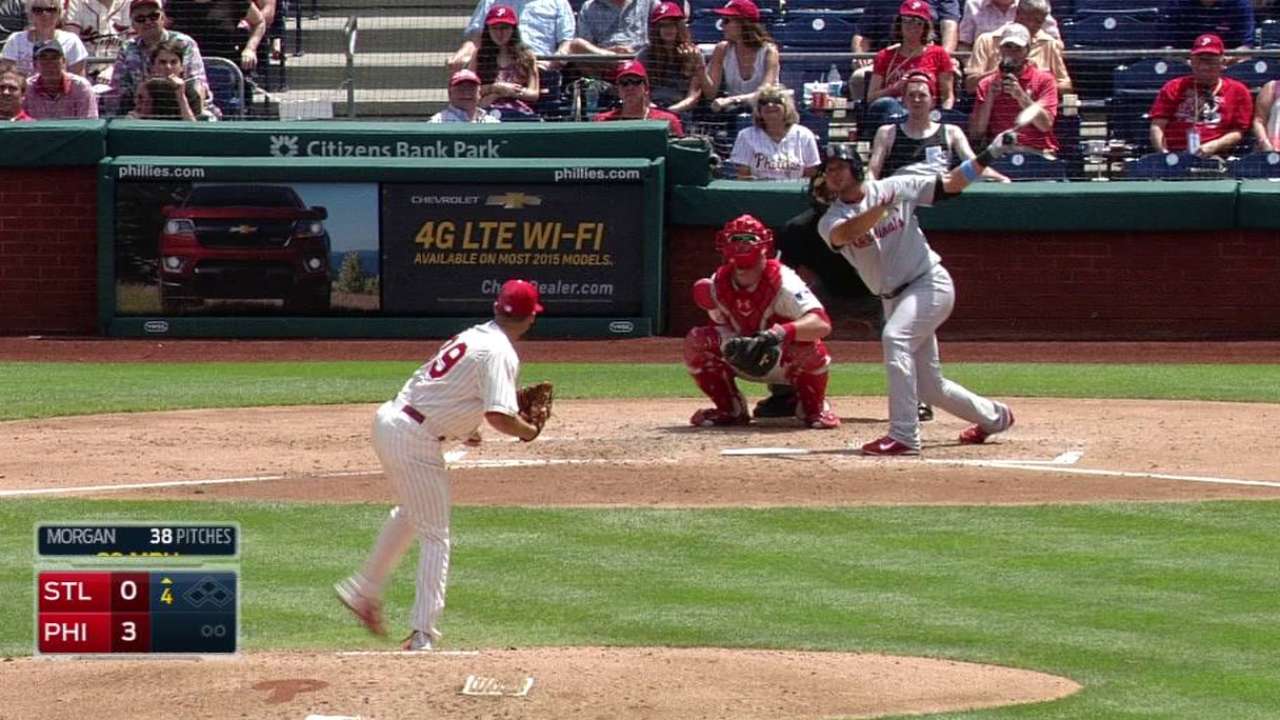 Peralta's solo homer