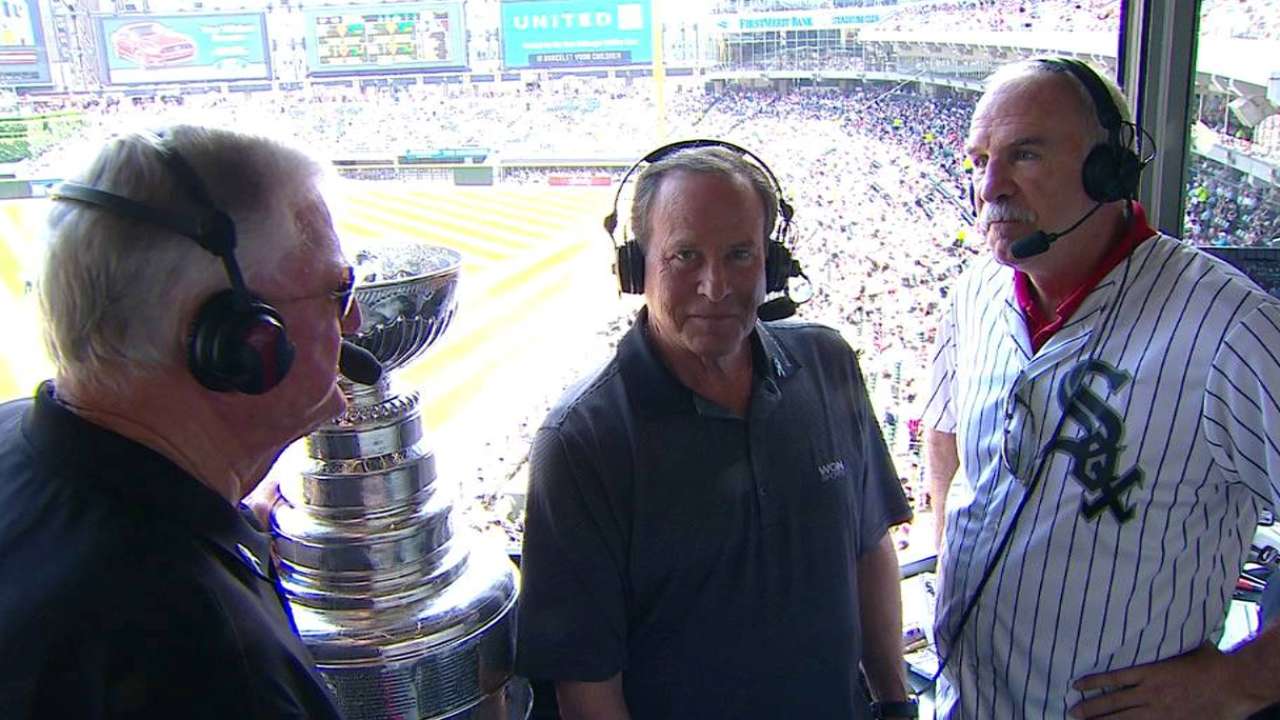 Stanley Cup makes way to U.S. Cellular Field