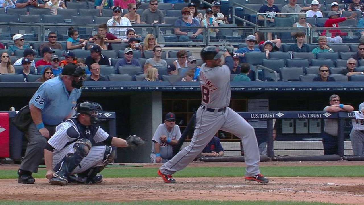 J.D. Martinez's second home run