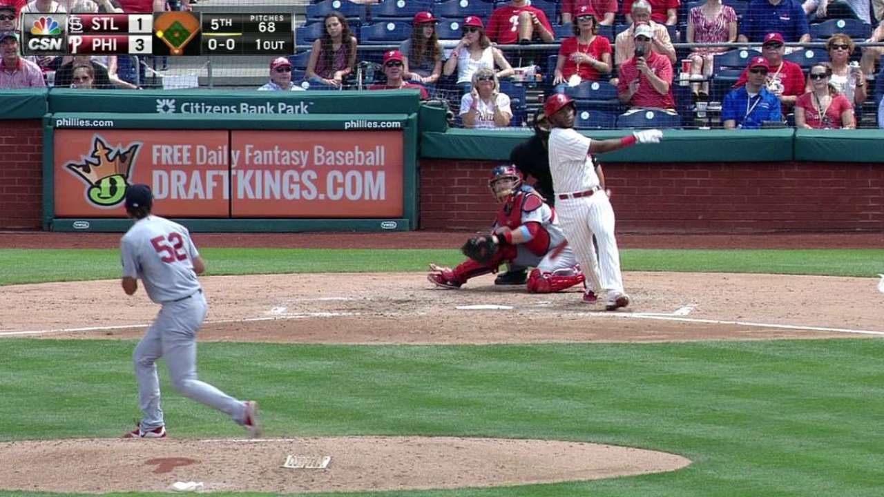 Franco's RBI double