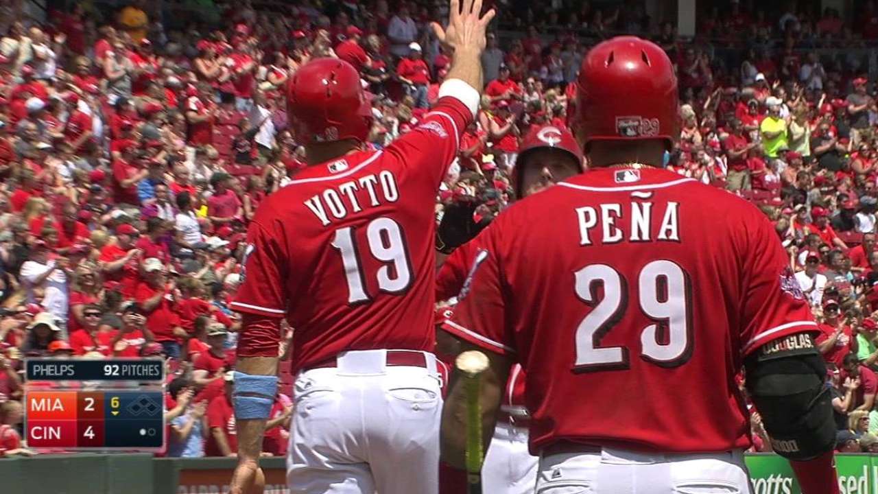 Bruce's two-run moonshot