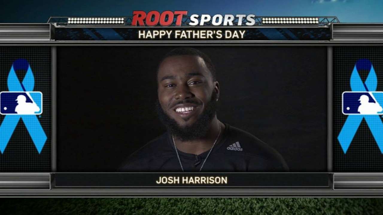 Bucs prideful on eve of first pitch with dads
