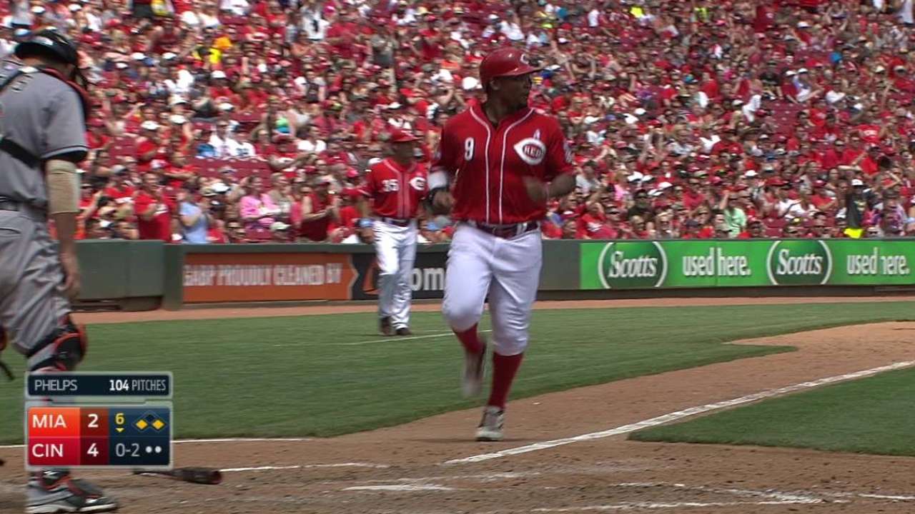 Lorenzen's RBI single