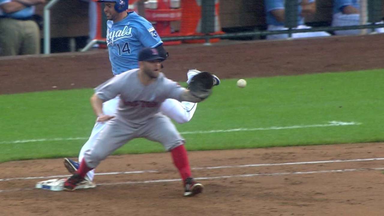 Infante gets first on review
