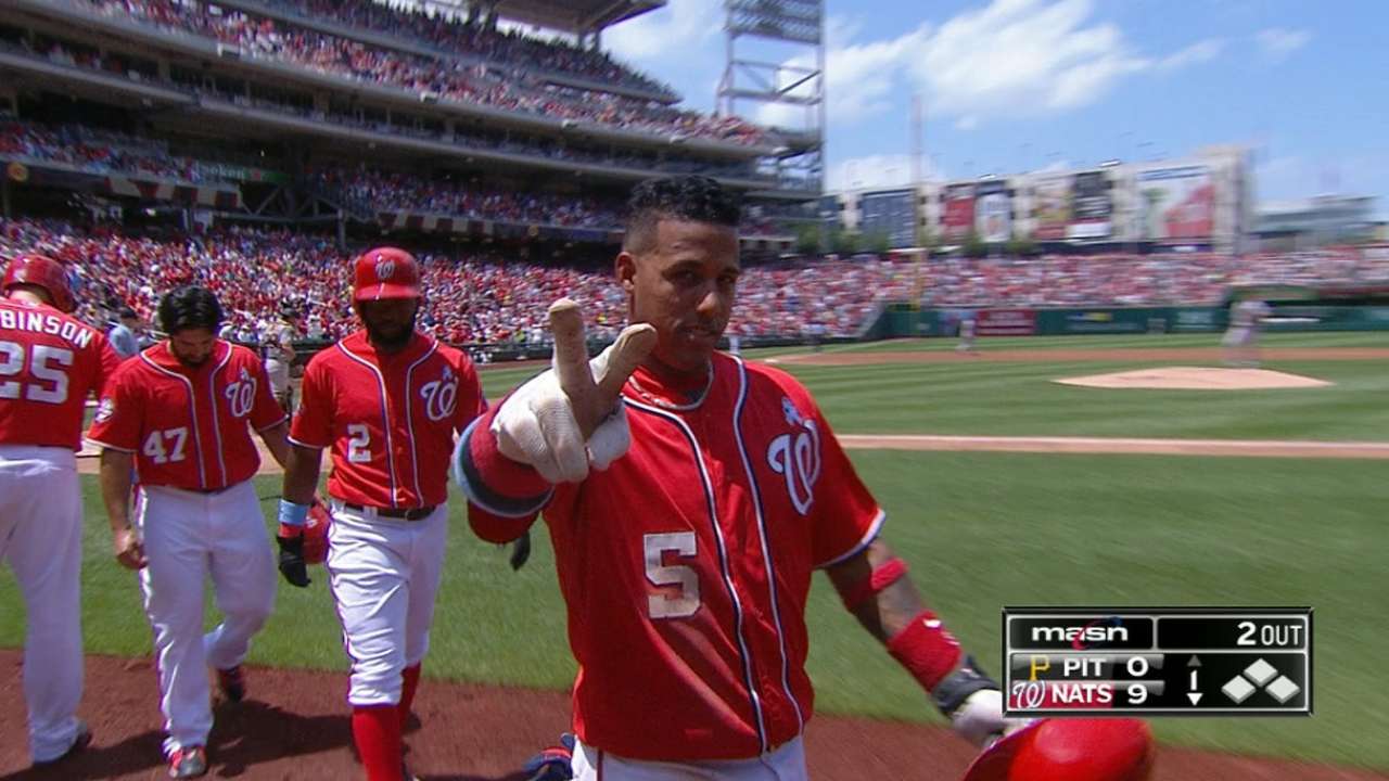 Nats' monster 1st inning