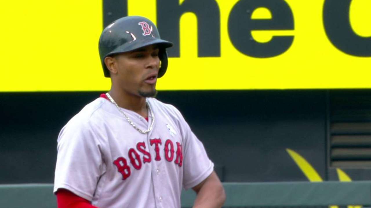 Bogaerts' bases-clearing double