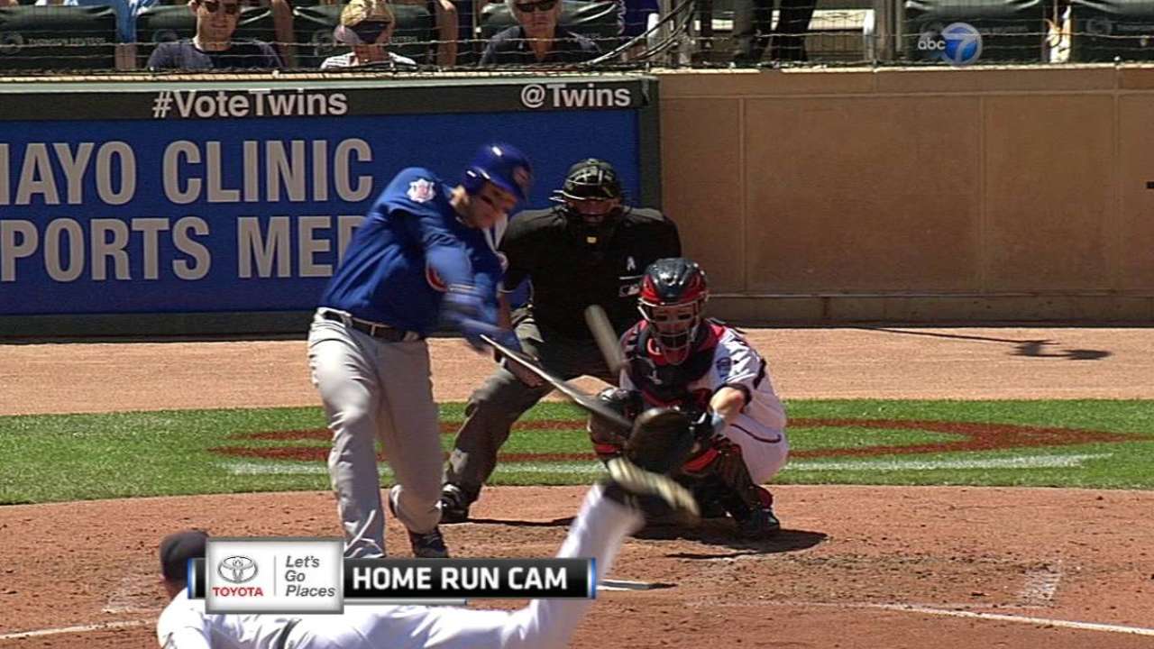 Rizzo's solo shot
