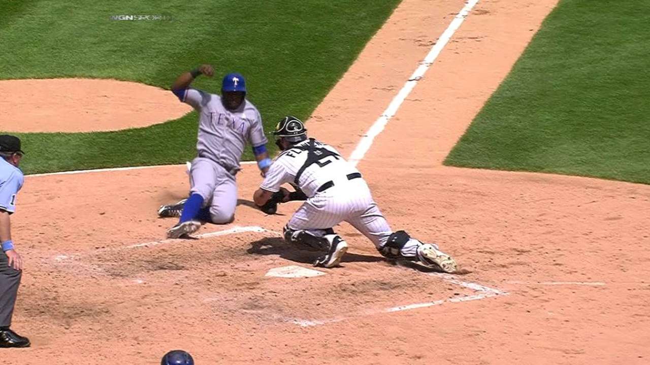 White Sox get Alberto at home