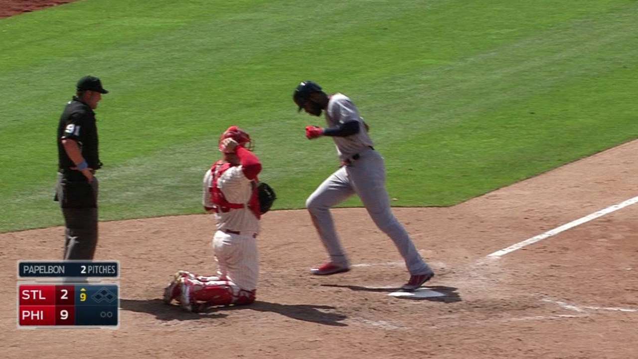 Heyward's solo shot