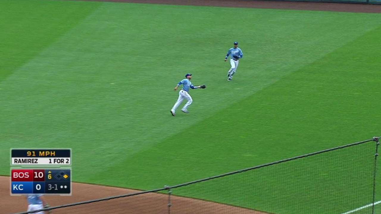 Infante's defense among game's best