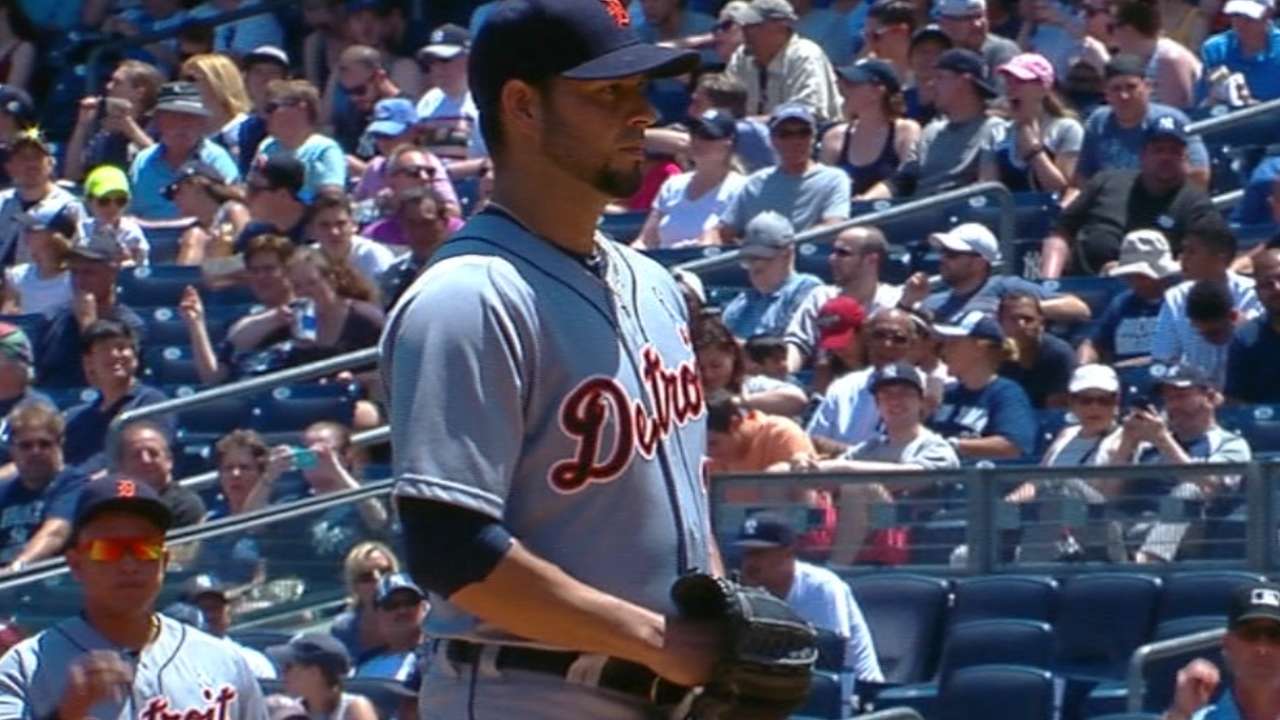 Anibal gives Tigers just what they needed