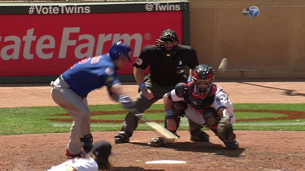 Schwarber values experience in first Cubs stint