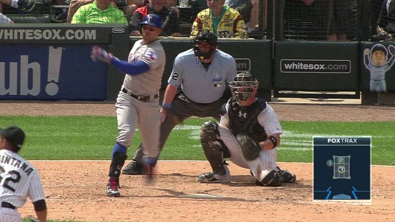 Martin's solo homer