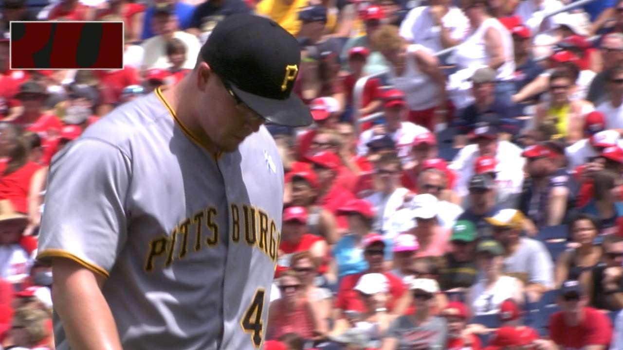 Worley's scoreless relief