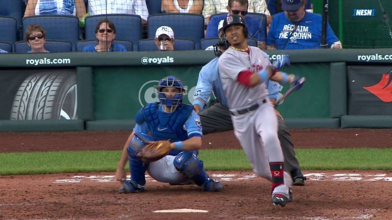 Mookie Betts nombrado Jugador de la Semana en la Americana