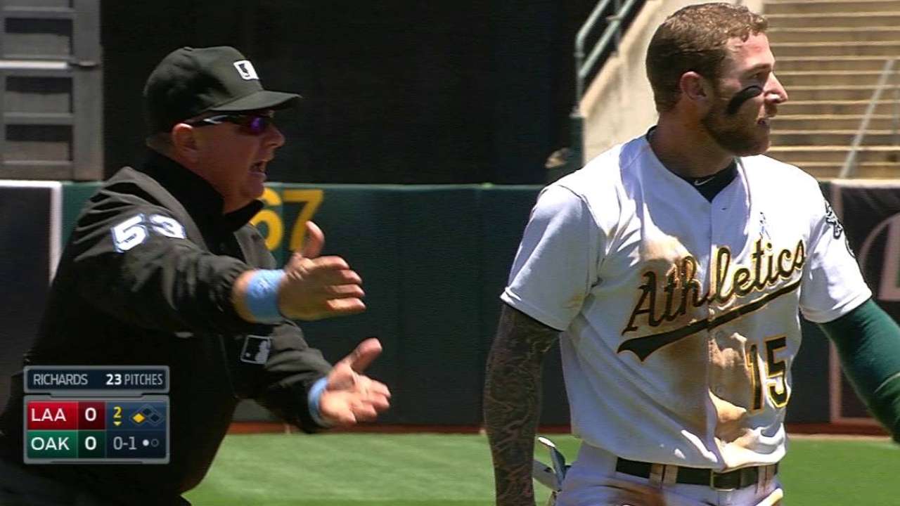 Richards nabs Lawrie confirmed