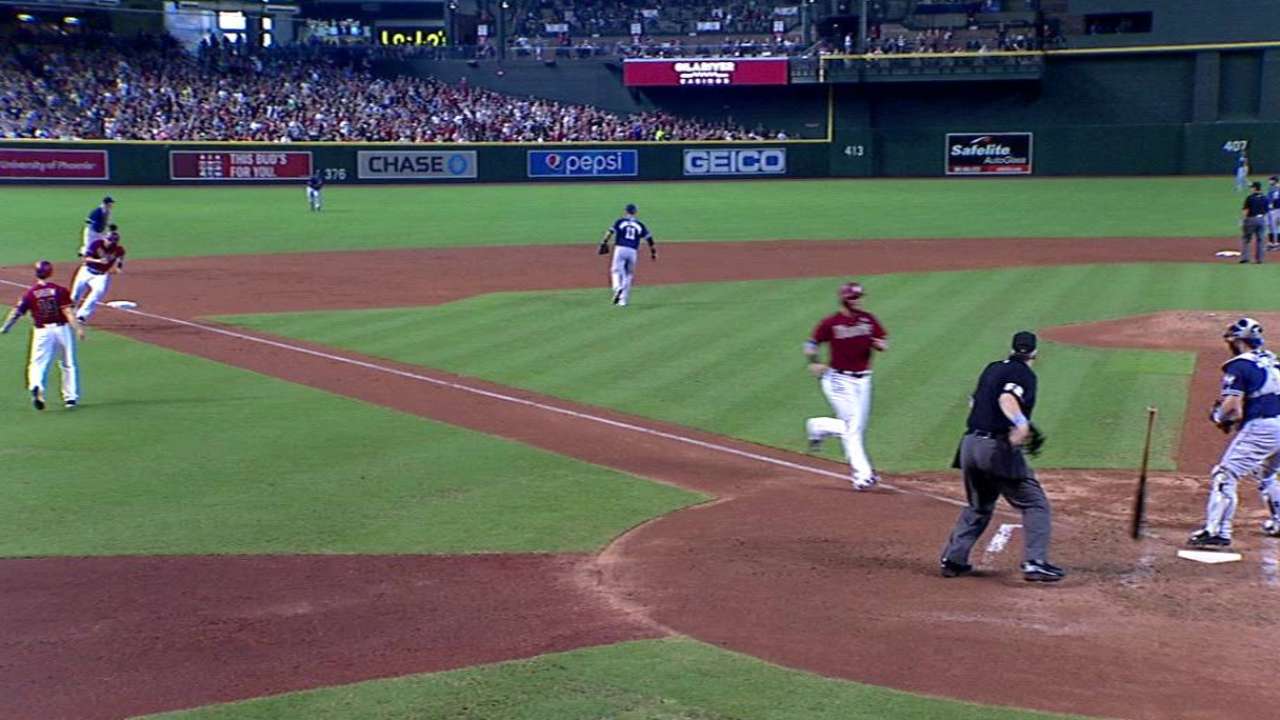 Pollock's two-run single