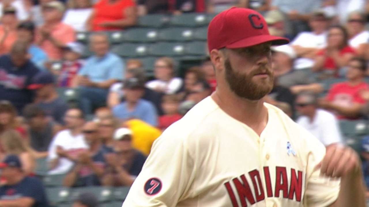 Anderson impressive in his Major League debut