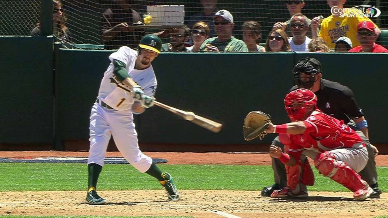 Burns' RBI single