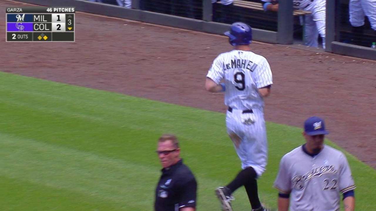 Tulowitzki's RBI single