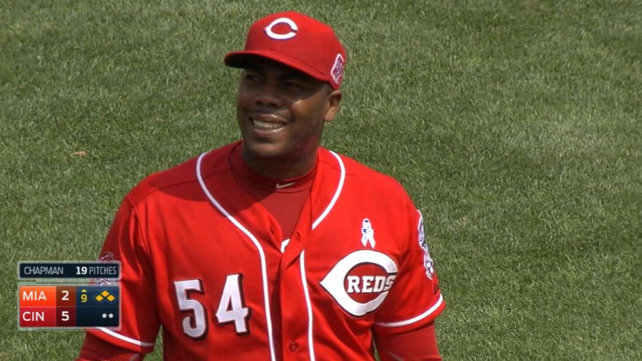 Chapman's high-octane 9th frame