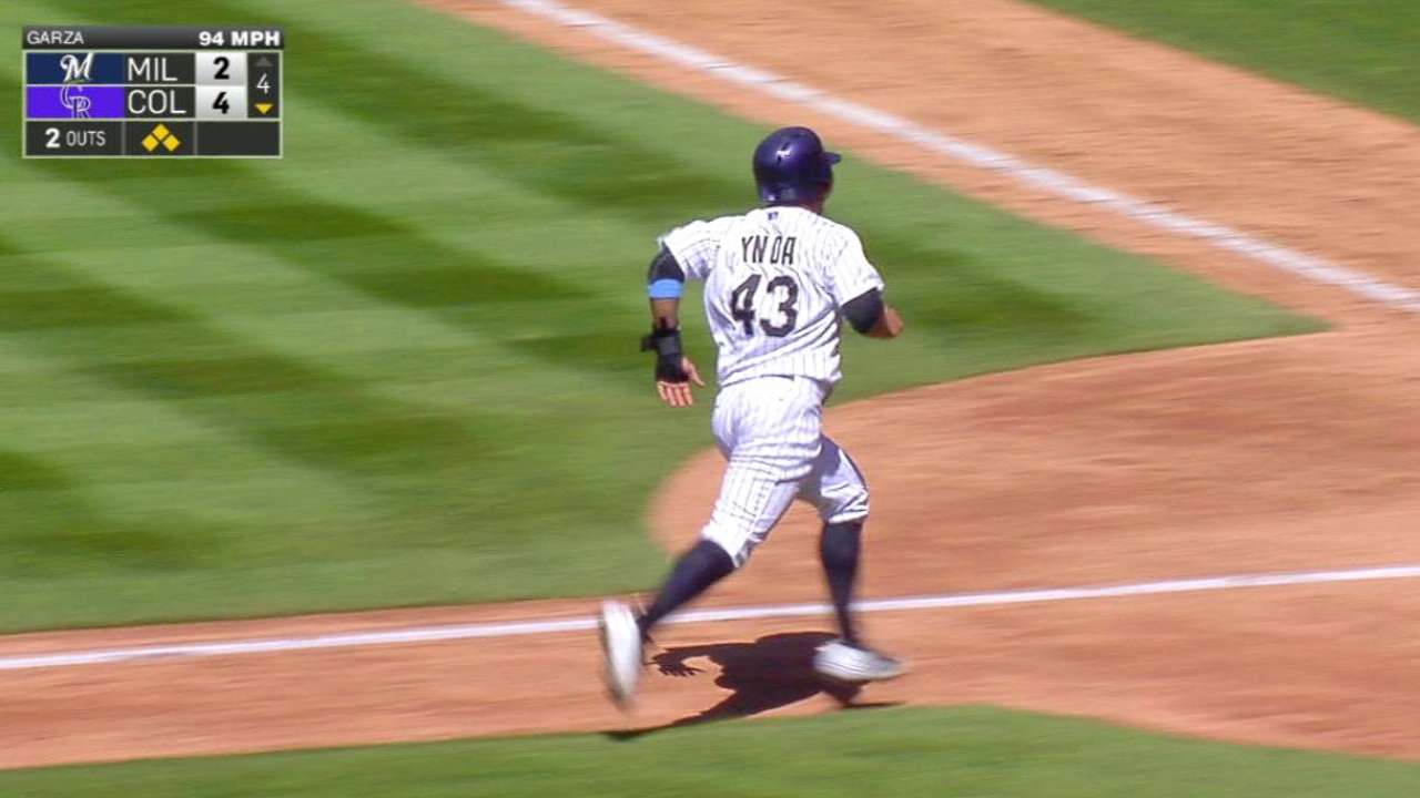 Blackmon's two-run single