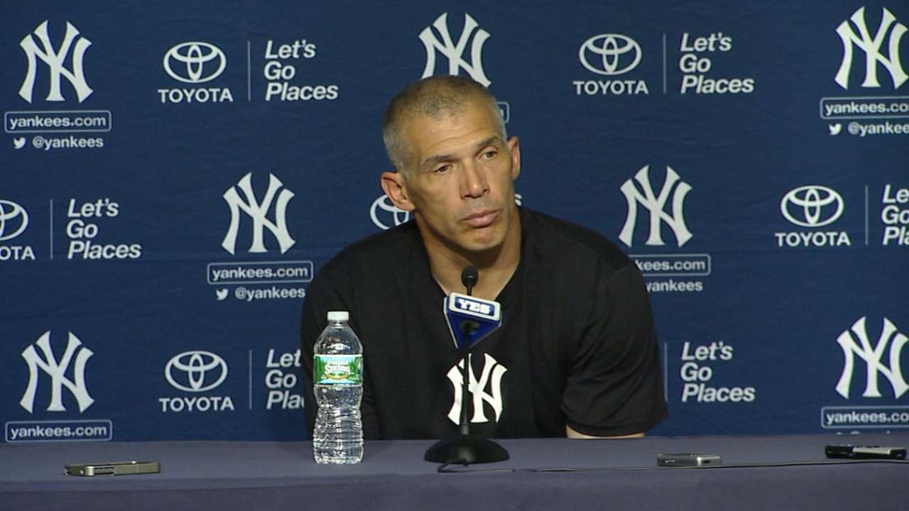 Girardi on loss to Tigers