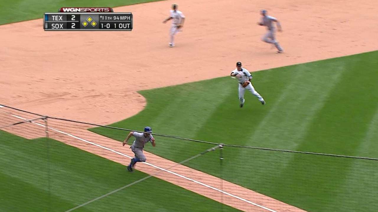 White Sox get big DP in 11th
