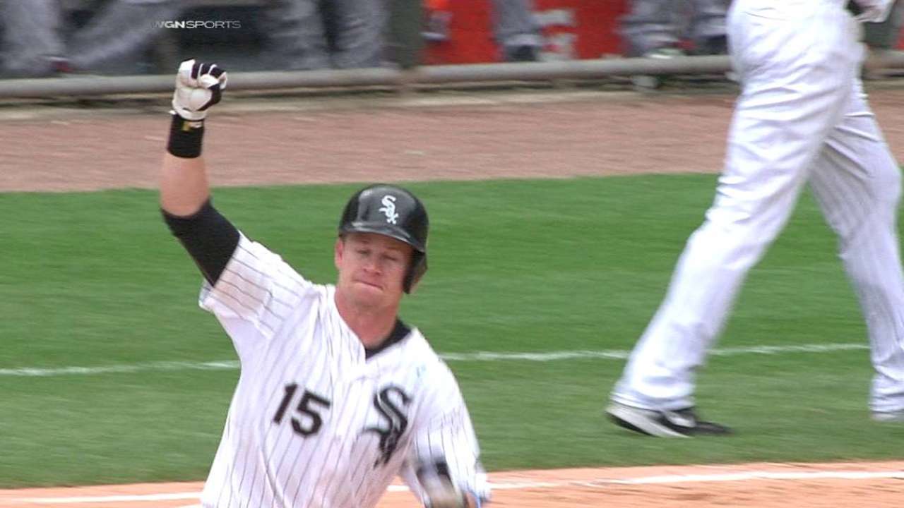 Beckham's walk-off home run