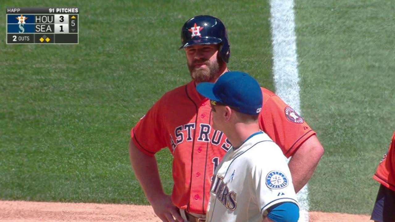 Castro scores on error