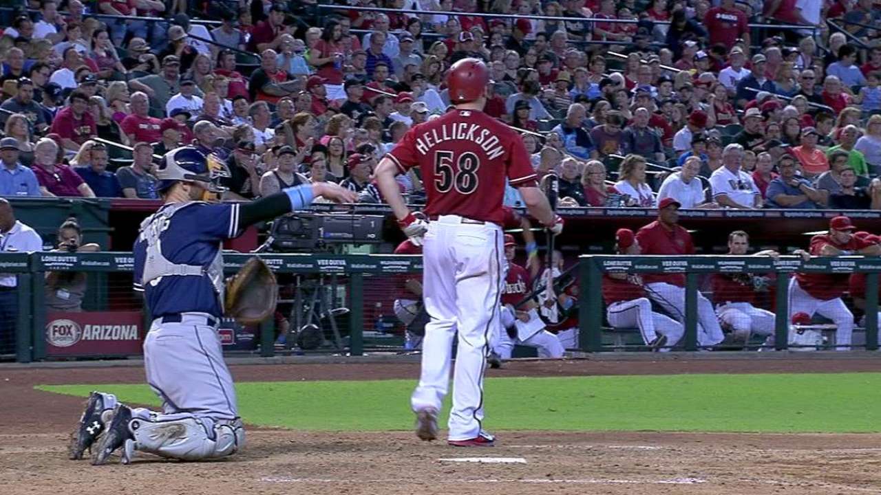 Hellickson exits with injury
