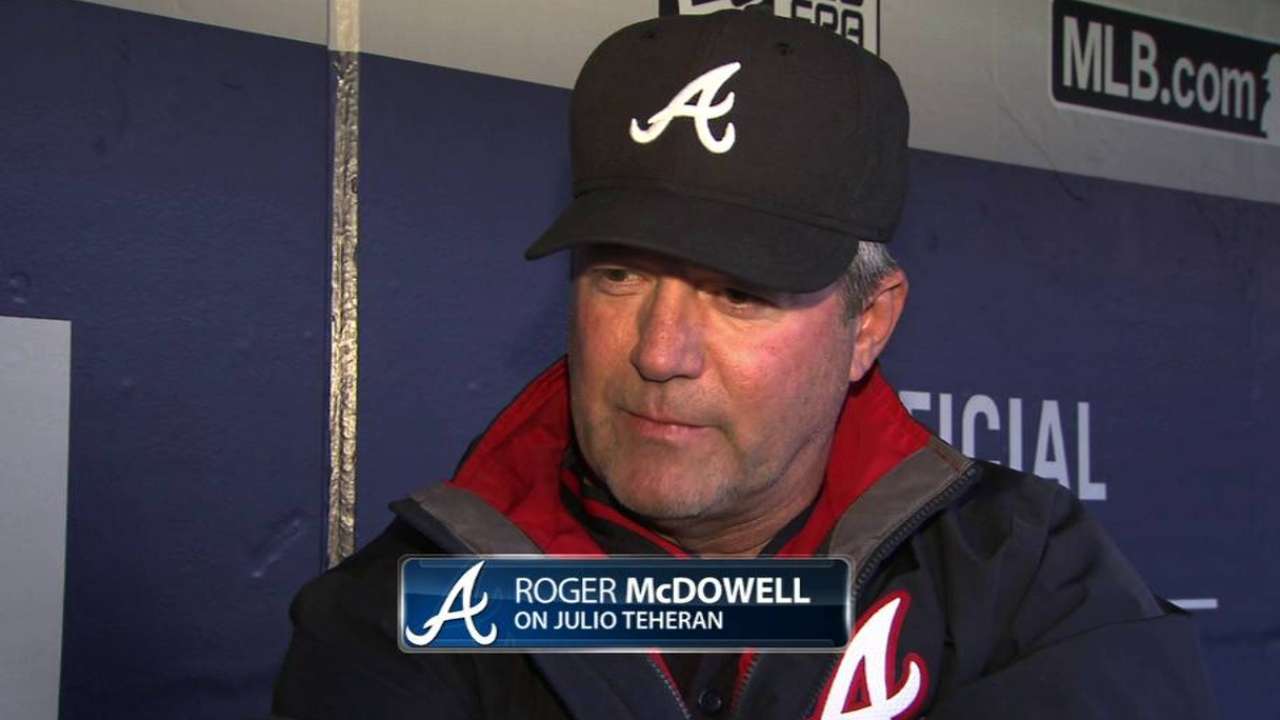 McDowell on Teheran's season