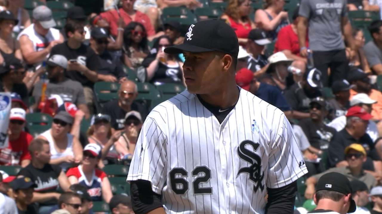 Quintana's five-K game