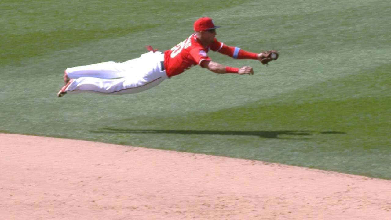Must C: Desmond's diving stop