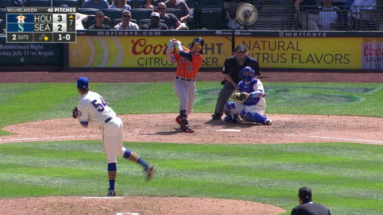 Rasmus' two-run blast