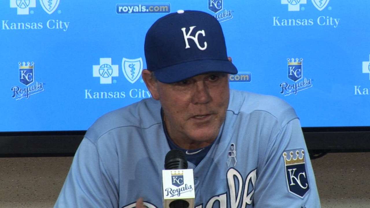 Yost on 13-2 loss