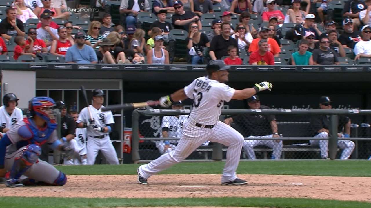 Melky goes 5-for-5 in win