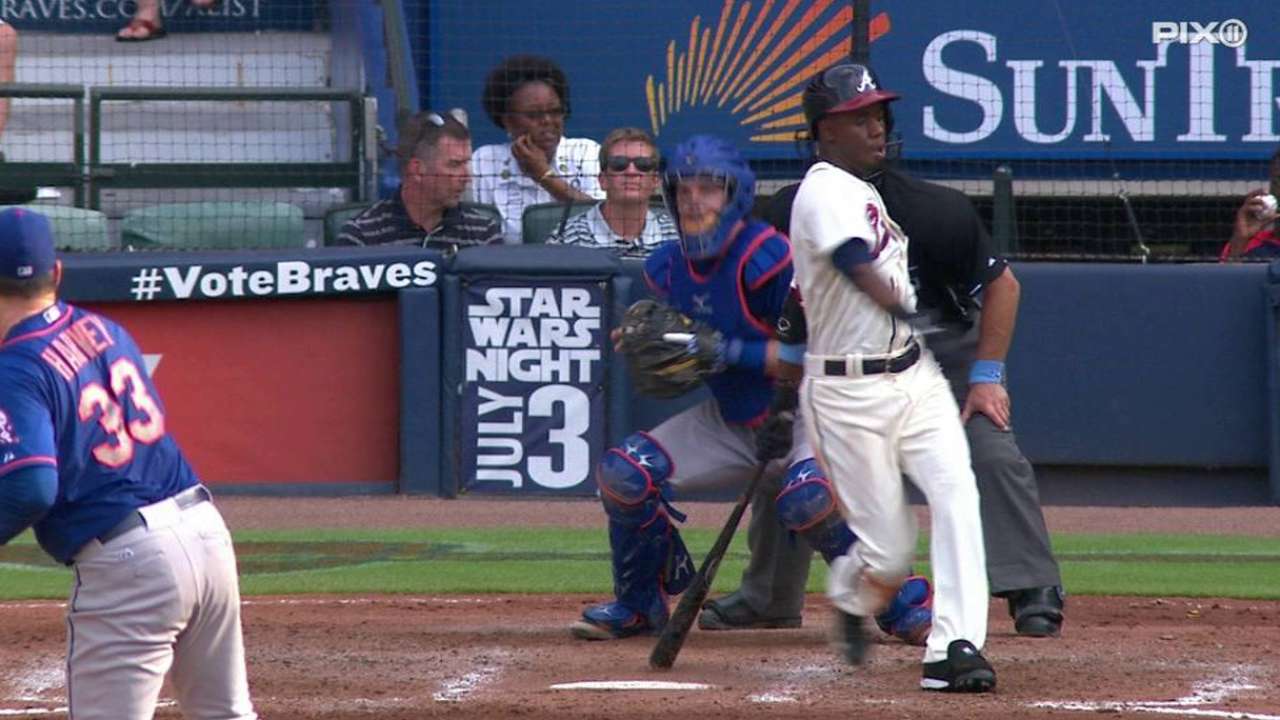 Harvey strikes out Perez