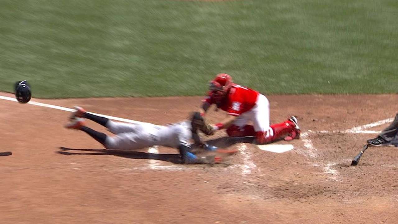 Reds nab Gordon at the dish
