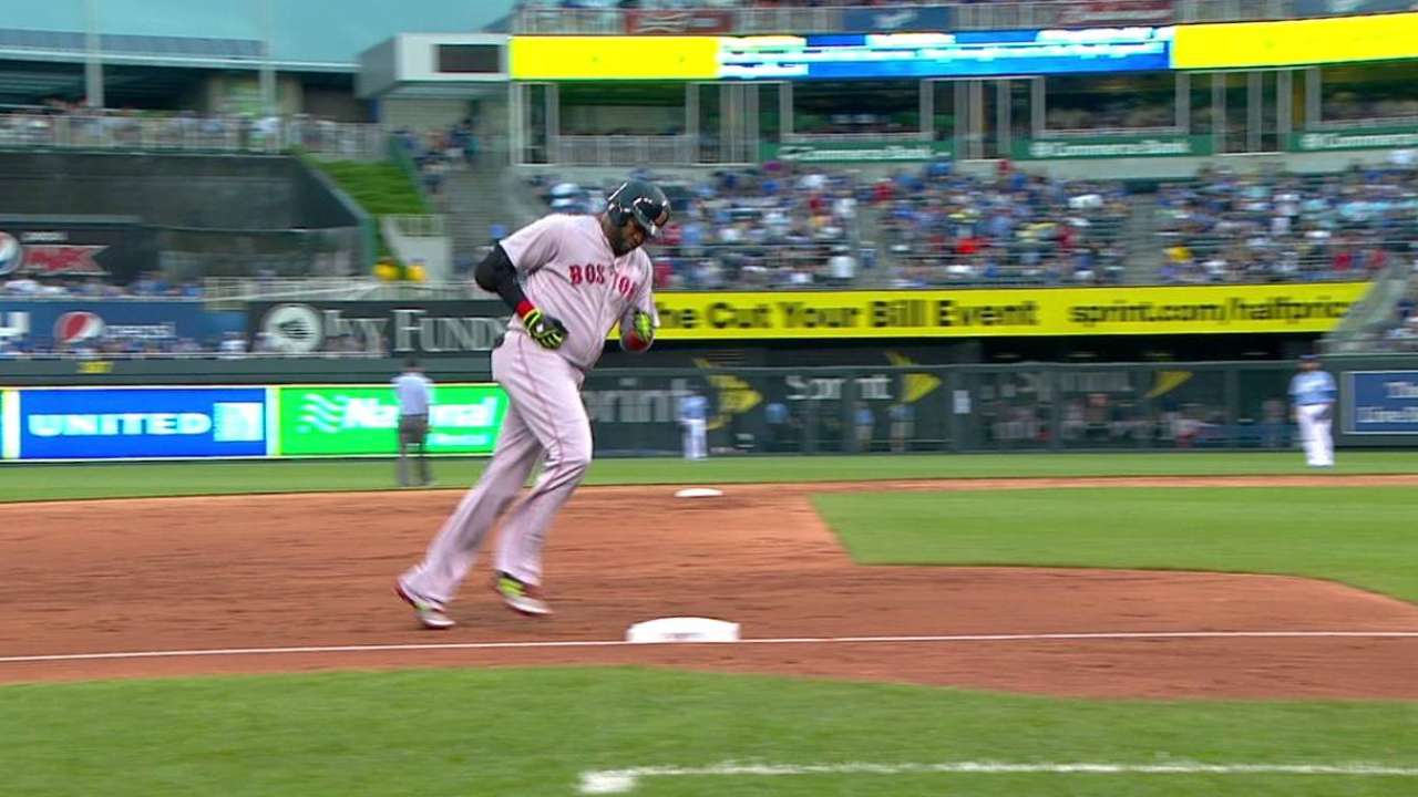 Papi passes Musial, Stargell on HR list