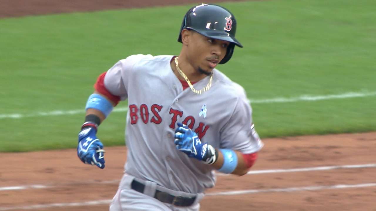 Balanced Red Sox attack pounds Royals