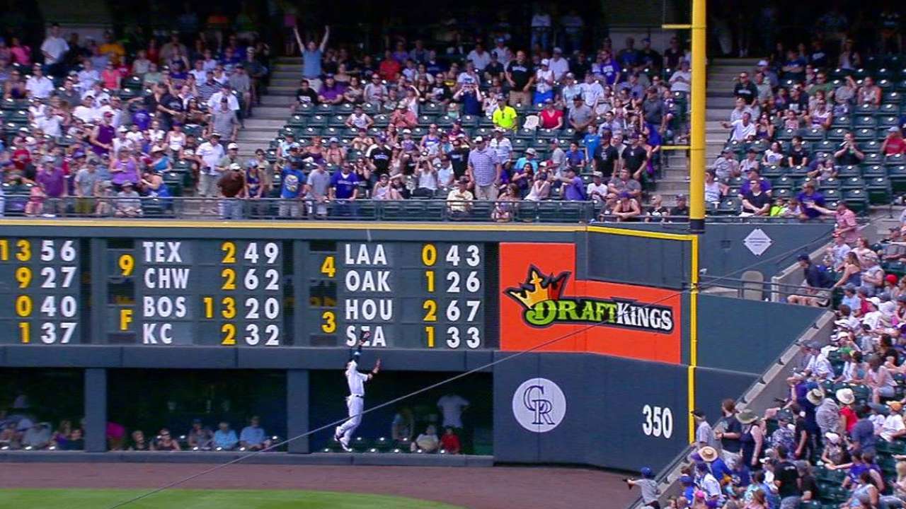 CarGo, Betancourt likely to return vs. Giants
