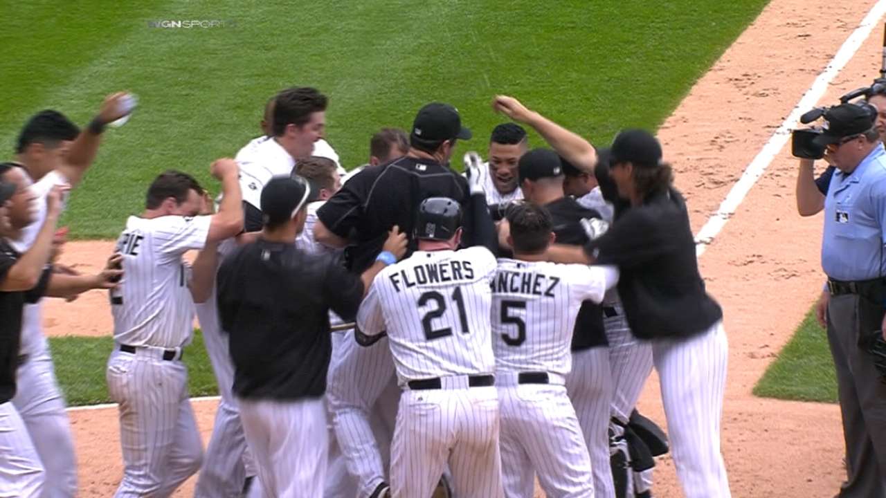 End it like Beckham! Walk-off star for Mom, Pop