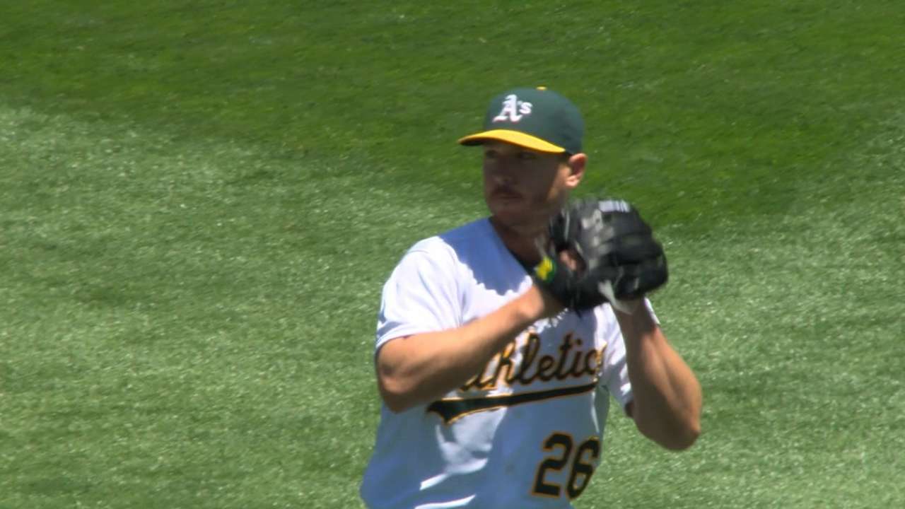 Kazmir finally defeats nemesis Angels
