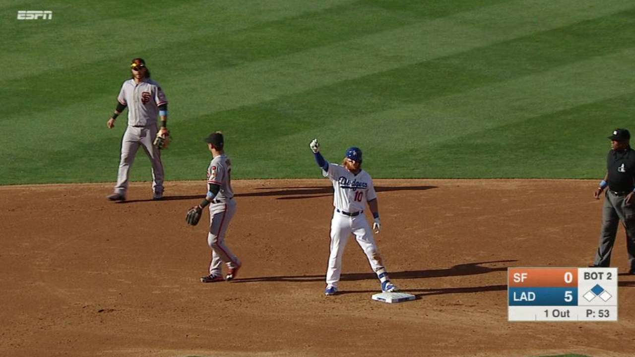 Turner's RBI single