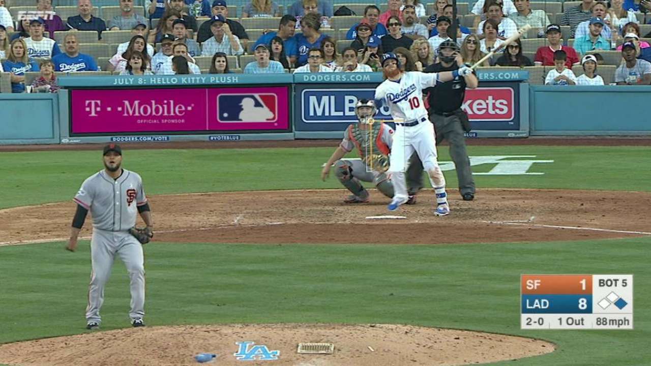 Turner's two-run shot