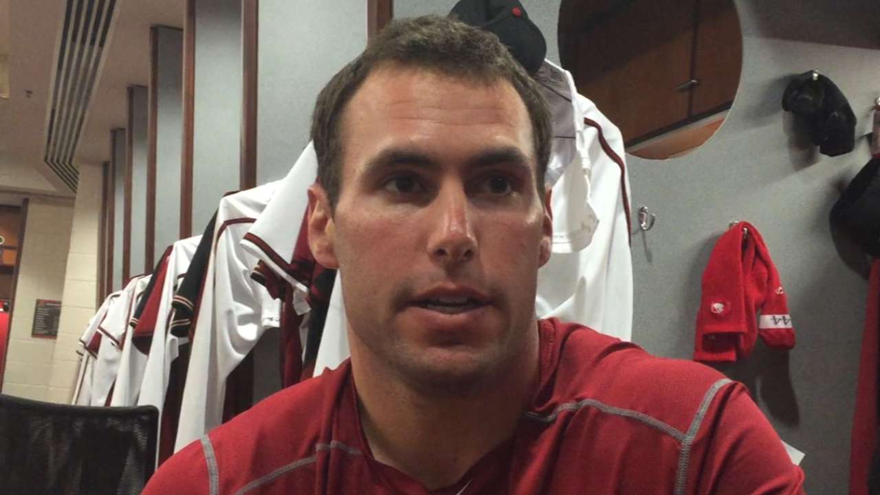 Mental approach raises Goldschmidt's game