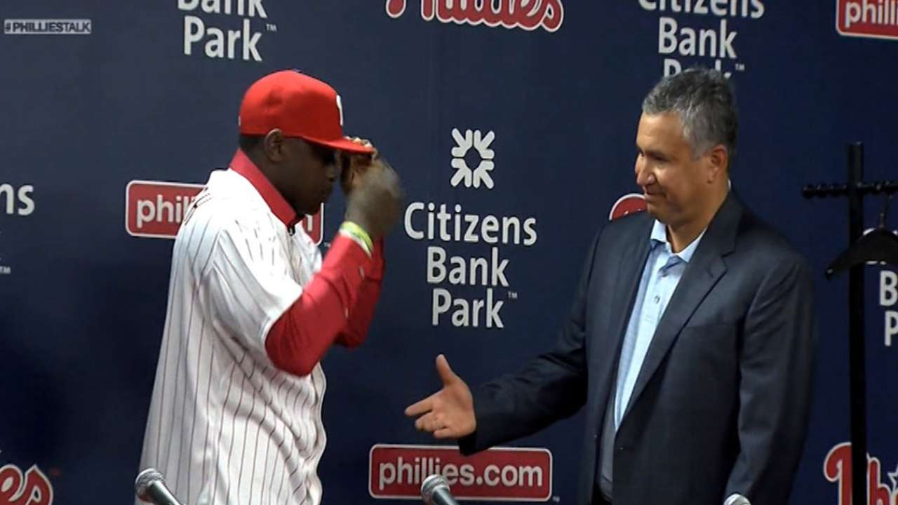 Draft pick Randolph visits CBP
