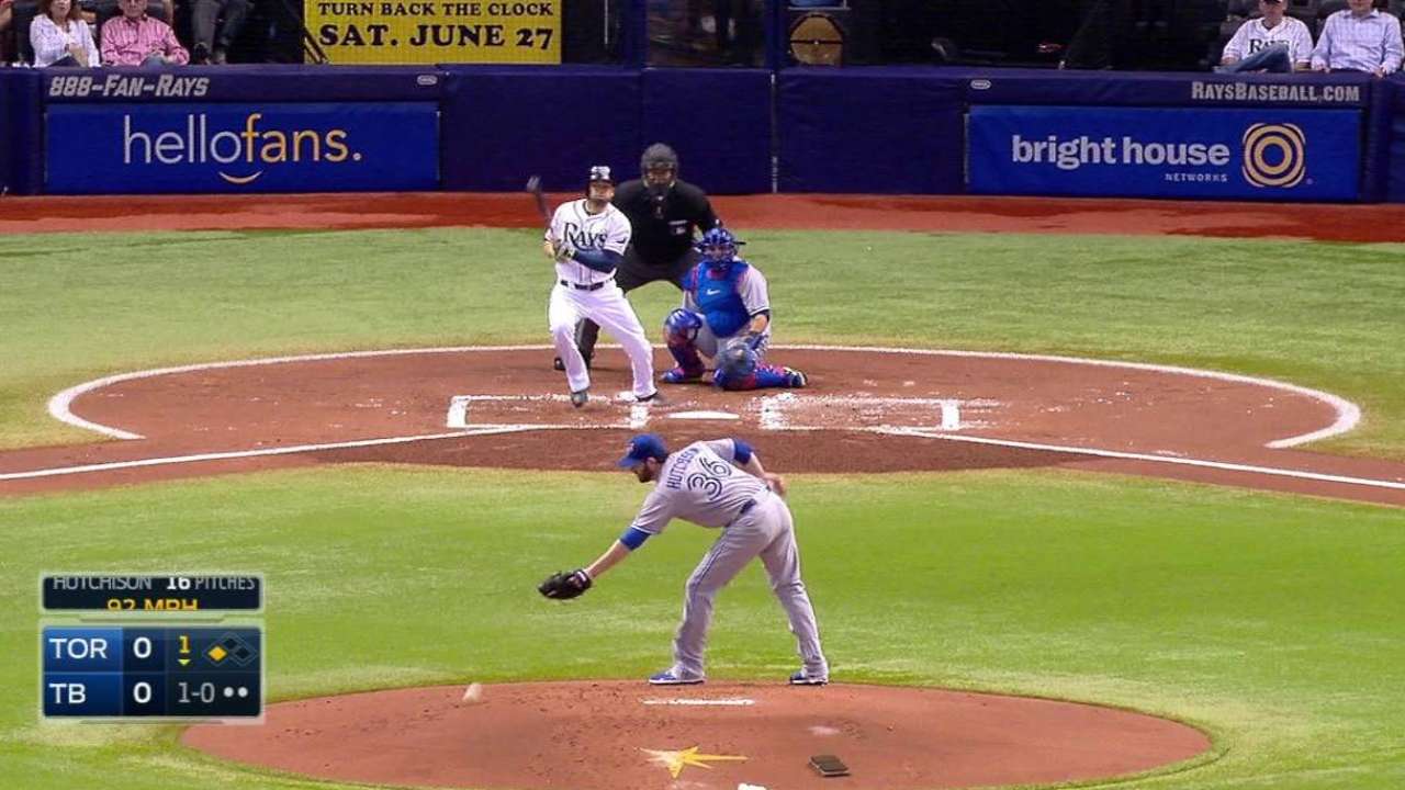 DeJesus' RBI single